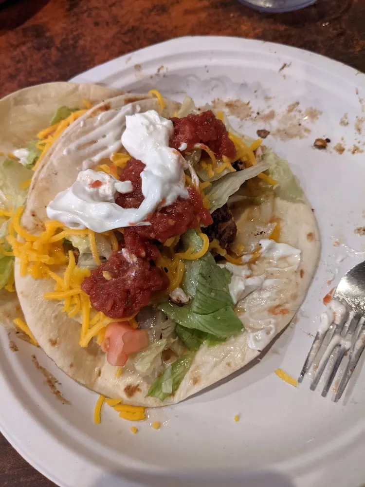 Chicken Tacos