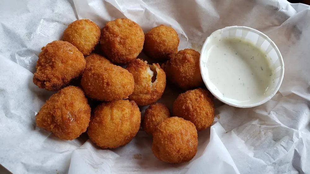 Fried Mushrooms