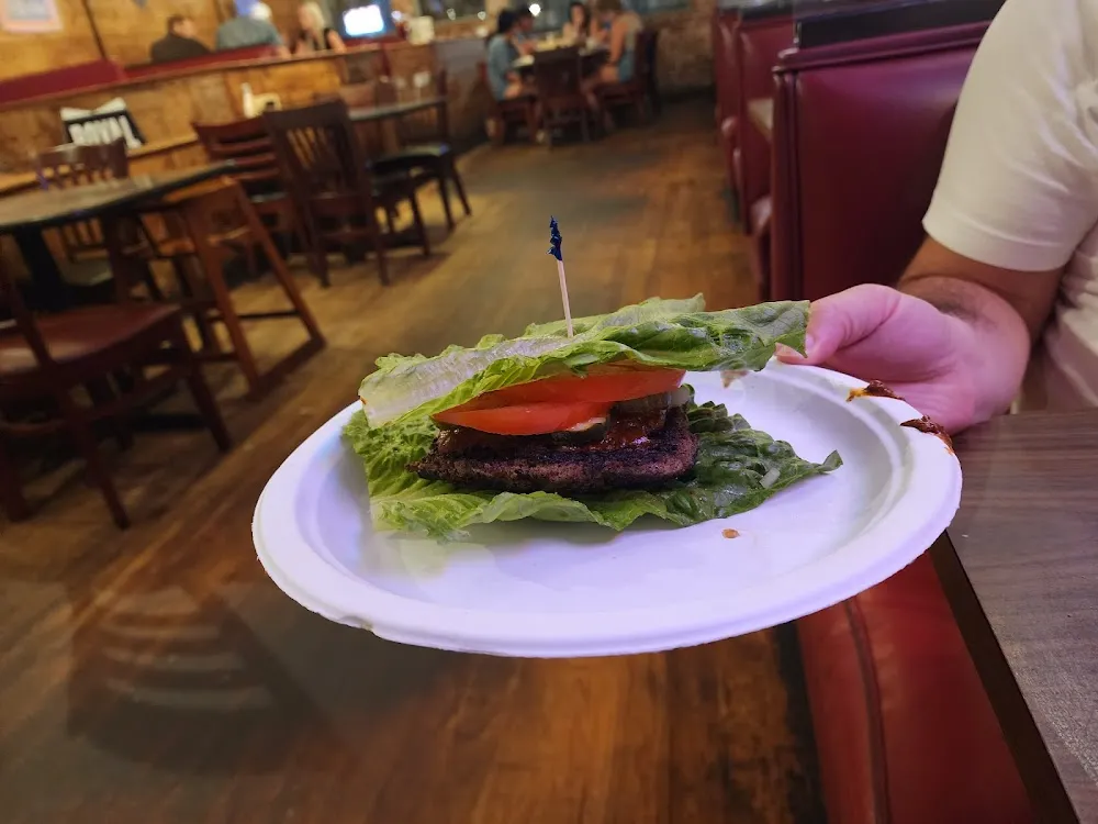 Lettuce Wrapped Burger