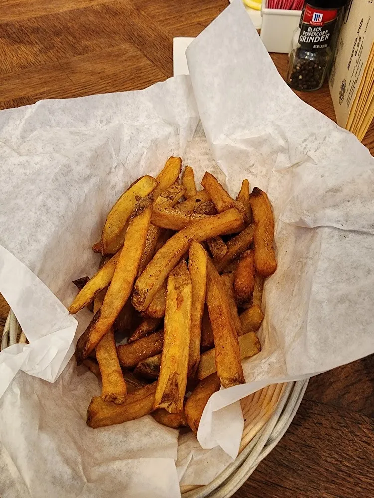 Our Hand Cut Fries