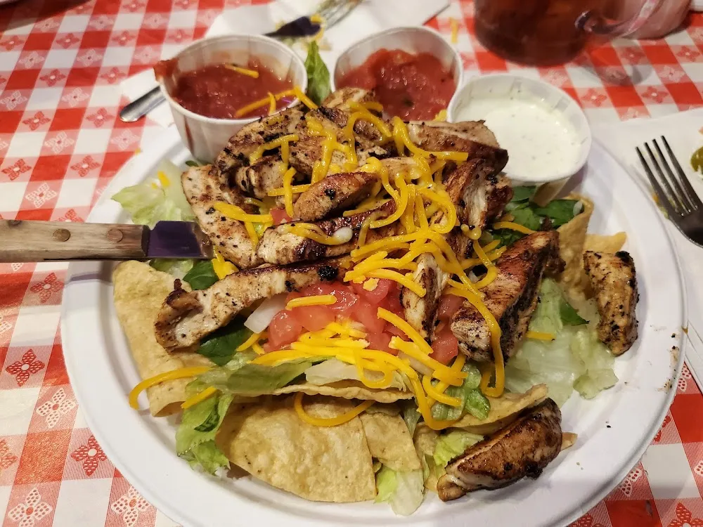 Taco Salad with Chicken